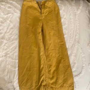 Size 27 yellow pants from FREE PEOPLE :)